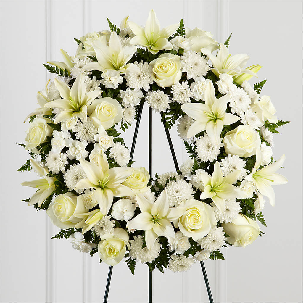 Treasured Tribute Wreath –  Unique Designs Llc, Fulton MO