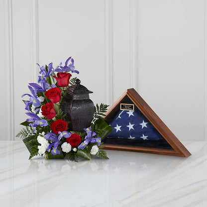 Patriotic Tribute Arrangement –  Unique Designs Llc, Fulton MO
