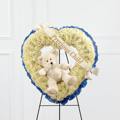 Precious Child Standing Heart –  Unique Designs Llc, Fulton MO