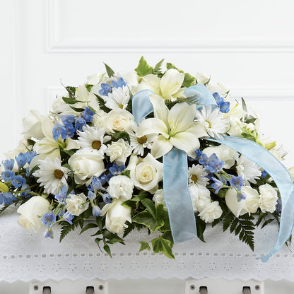 Tender Treasure Casket Spray –  Unique Designs Llc, Fulton MO