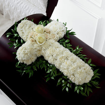 Peaceful Memories Casket Spray (Standard) –  Unique Designs Llc, Fulton MO