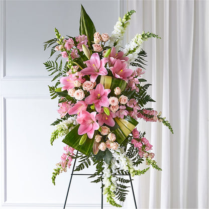 Elegant Embrace Standing Spray –  Unique Designs Llc, Fulton MO