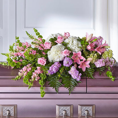 Life's Gratitude Casket Spray –  Unique Designs Llc, Fulton MO