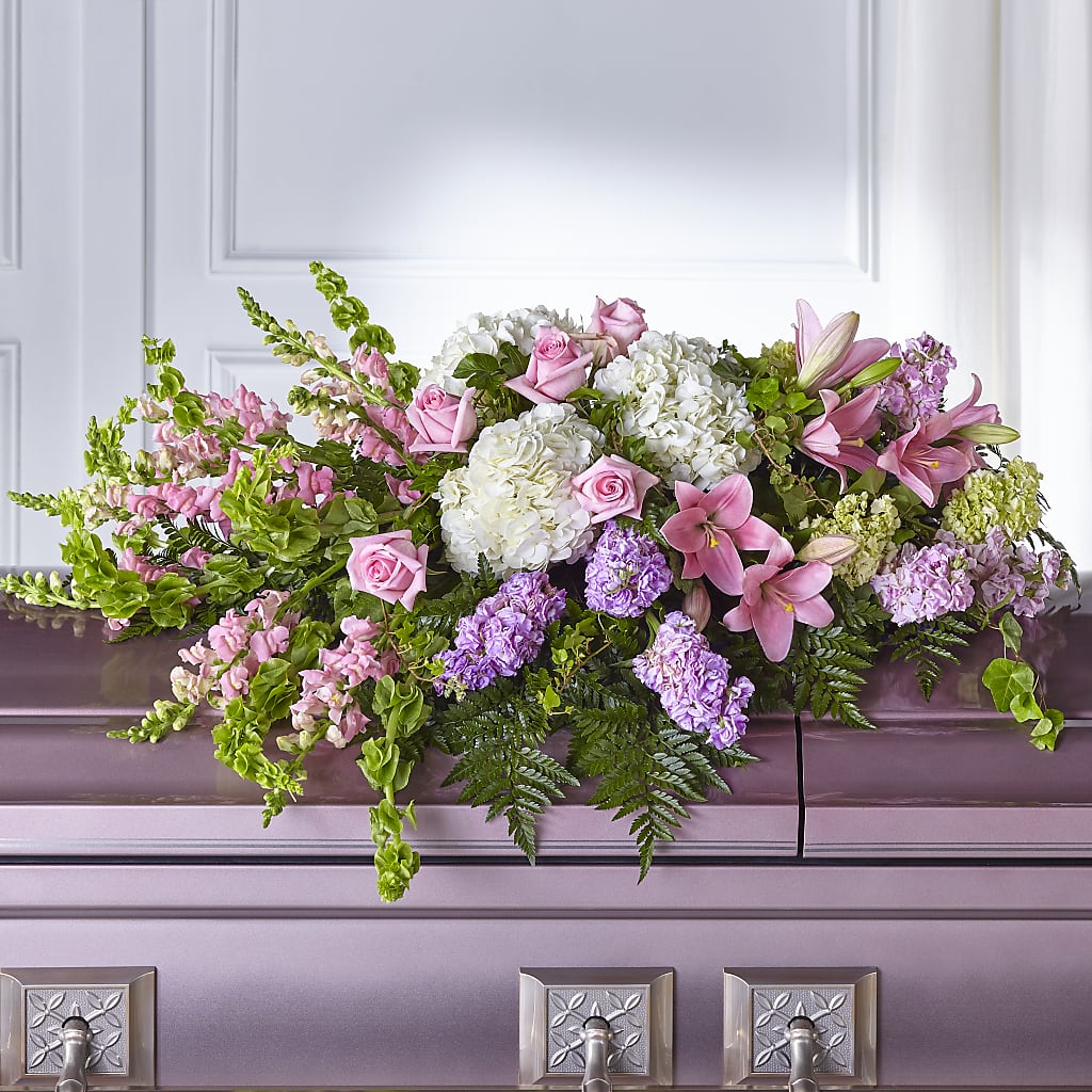 Life's Gratitude Casket Spray –  Unique Designs Llc, Fulton MO