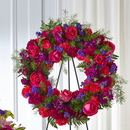 Calming Colors Wreath –  Unique Designs Llc, Fulton MO