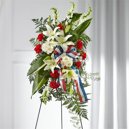 Stars of Life Standing Spray –  Unique Designs Llc, Fulton MO