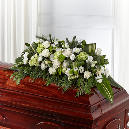 Hopeful Gesture Casket Spray –  Unique Designs Llc, Fulton MO