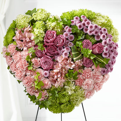 Heartwarming Standing Heart –  Unique Designs Llc, Fulton MO