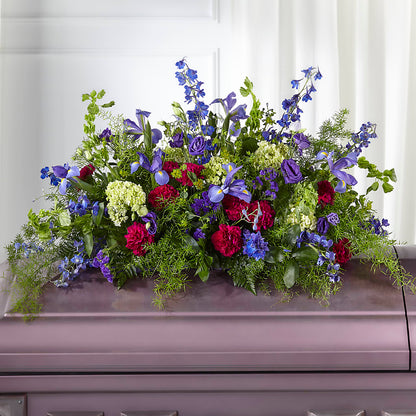 Always Treasured Casket Spray –  Unique Designs Llc, Fulton MO