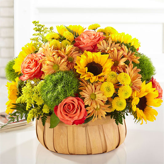 Harvest Sunflower Basket –  Unique Designs Llc, Fulton MO
