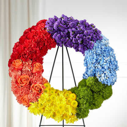 Circle of Love Wreath –  Unique Designs Llc, Fulton MO