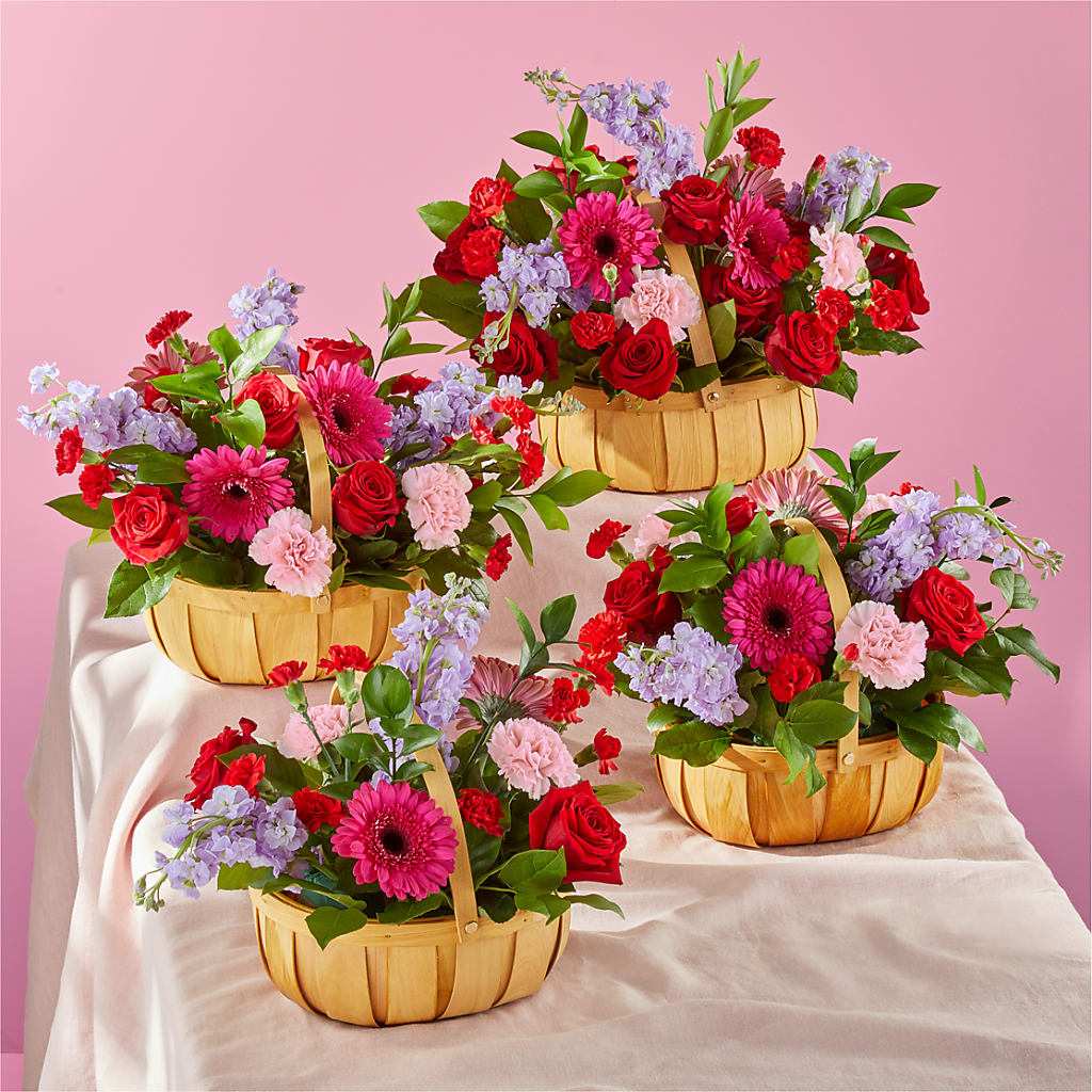 Pink Picnic Basket –  Unique Designs Llc, Fulton MO