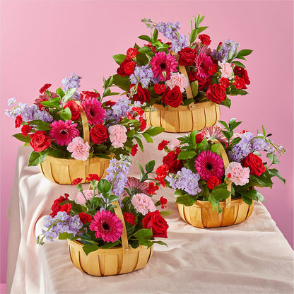 Pink Picnic Basket –  Unique Designs Llc, Fulton MO
