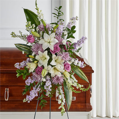 Grateful Hearts Standing Spray –  Unique Designs Llc, Fulton MO