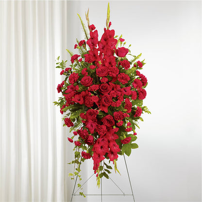 From the Heart Standing Spray –  Unique Designs Llc, Fulton MO