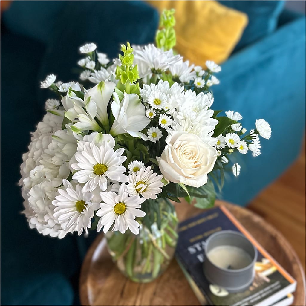 Classic Ivory – A Florist Original –  Unique Designs Llc, Fulton MO