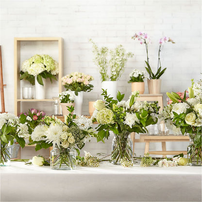 Classic Ivory – A Florist Original –  Unique Designs Llc, Fulton MO