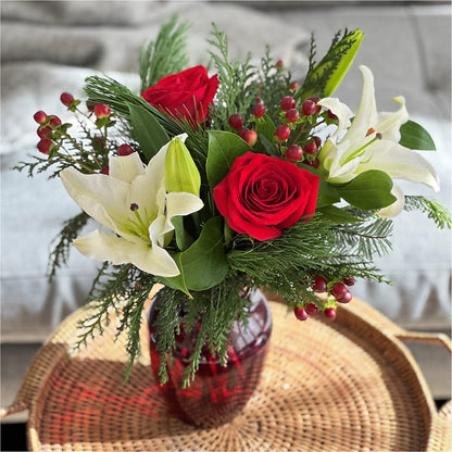 Evergreen Delight Bouquet –  Unique Designs Llc, Fulton MO