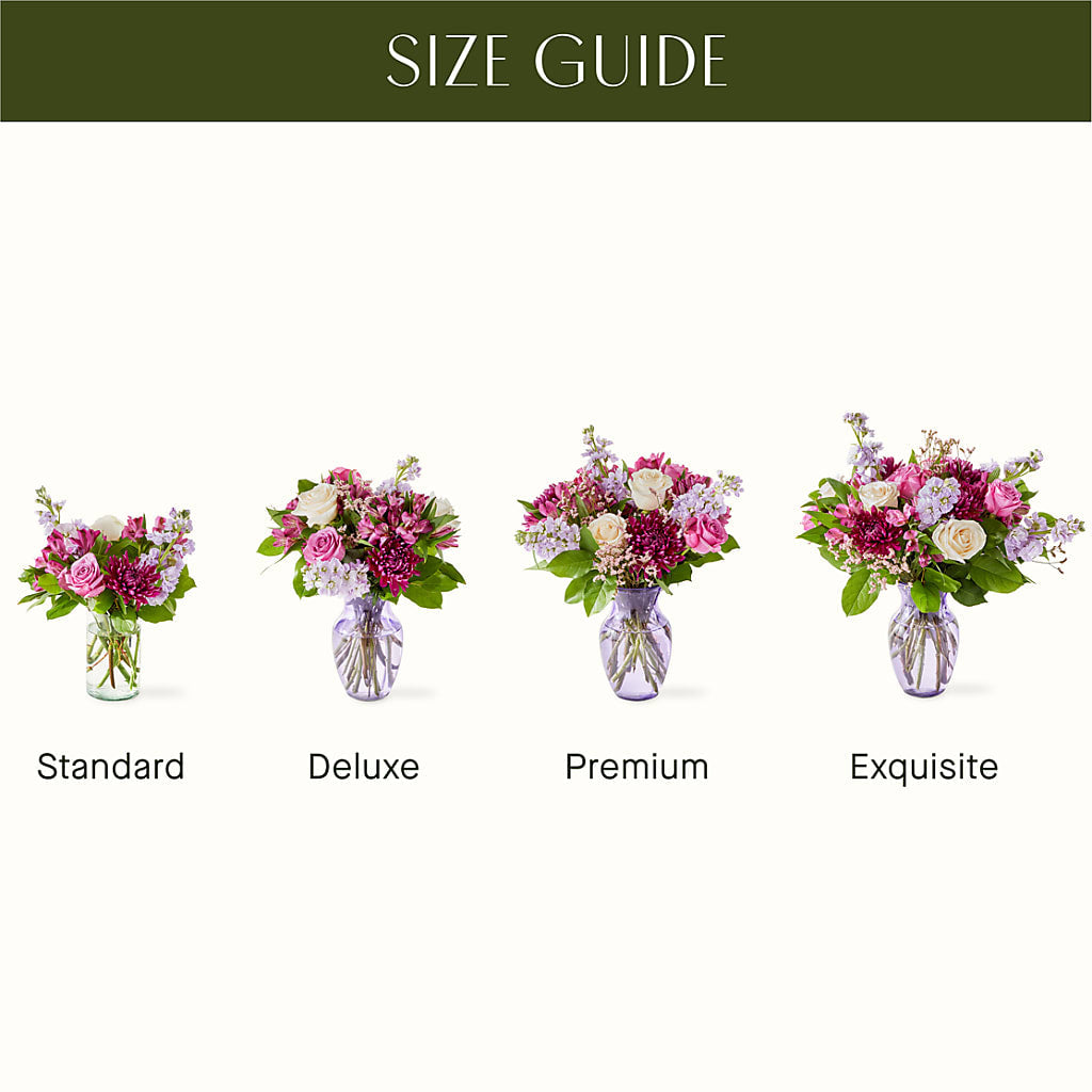 Amethyst Dreams Bouquet –  Unique Designs Llc, Fulton MO