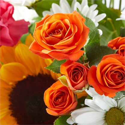Sun-drenched Blooms Bouquet –  Unique Designs Llc, Fulton MO