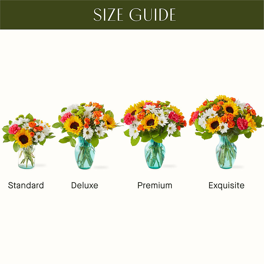 Sun-drenched Blooms Bouquet –  Unique Designs Llc, Fulton MO