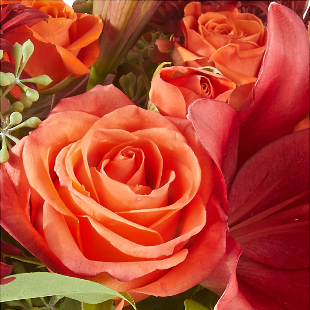 Crimson Leaves Bouquet –  Unique Designs Llc, Fulton MO