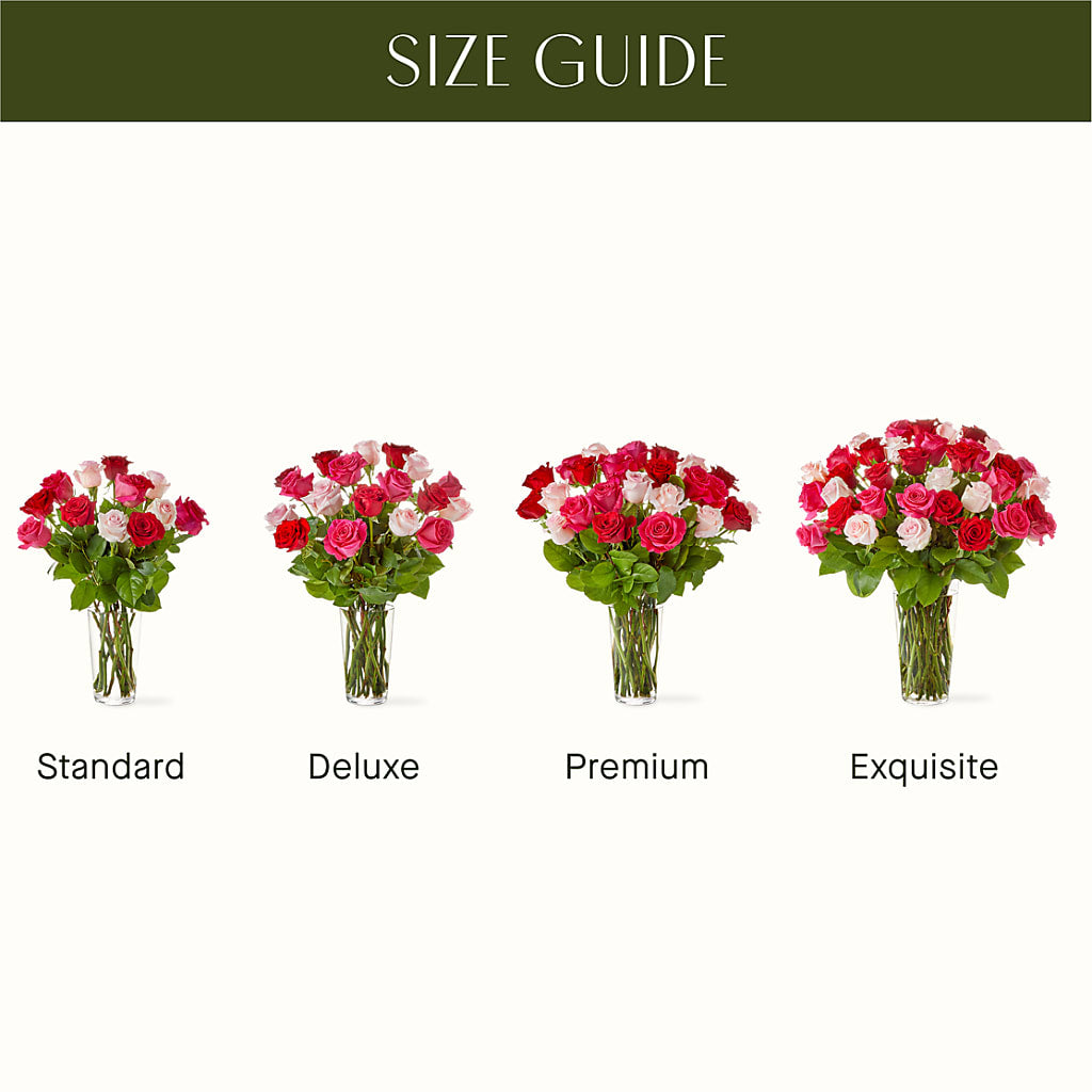 Charming Rose Bouquet –  Unique Designs Llc, Fulton MO
