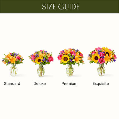 Joyful Bouquet –  Unique Designs Llc, Fulton MO