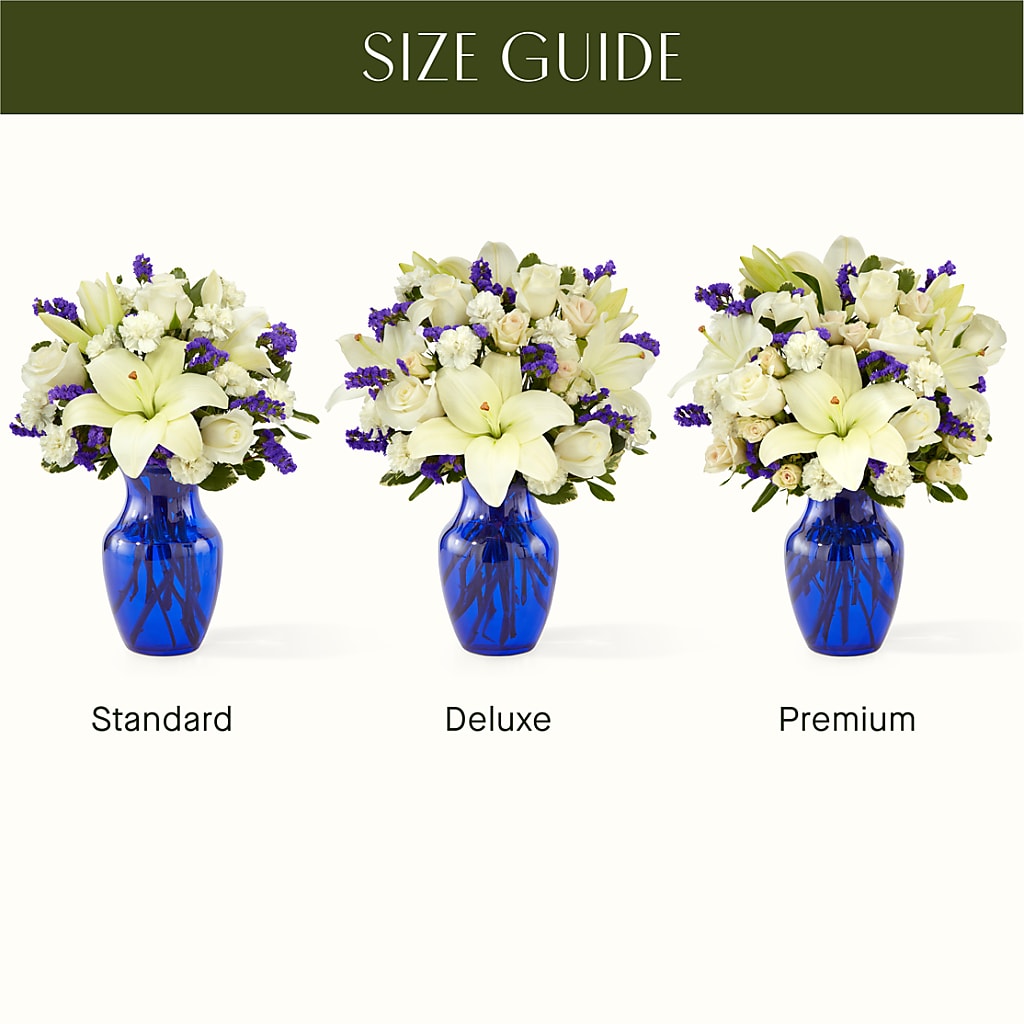 Sapphire Rush Bouquet –  Unique Designs Llc, Fulton MO