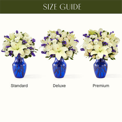 Sapphire Rush Bouquet –  Unique Designs Llc, Fulton MO