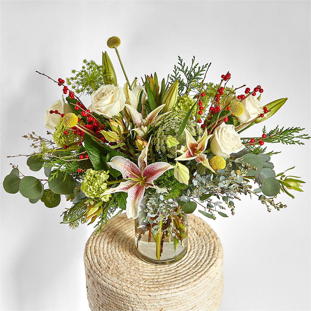 Berry & Bright Bouquet –  Unique Designs Llc, Fulton MO