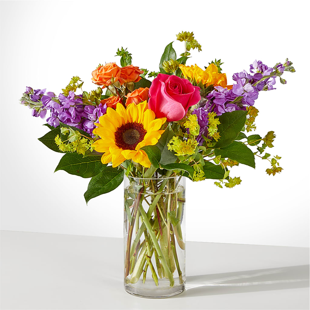 Vibrant Greetings Bouquet –  Unique Designs Llc, Fulton MO