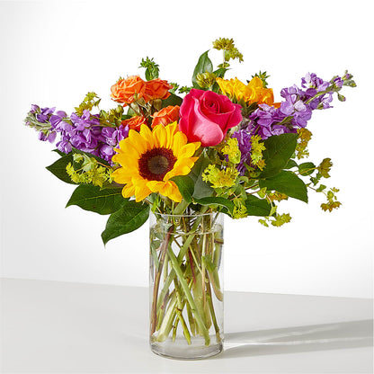 Vibrant Greetings Bouquet –  Unique Designs Llc, Fulton MO