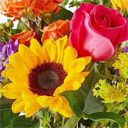 Vibrant Greetings Bouquet –  Unique Designs Llc, Fulton MO