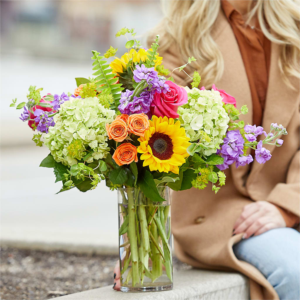 Vibrant Greetings Bouquet –  Unique Designs Llc, Fulton MO