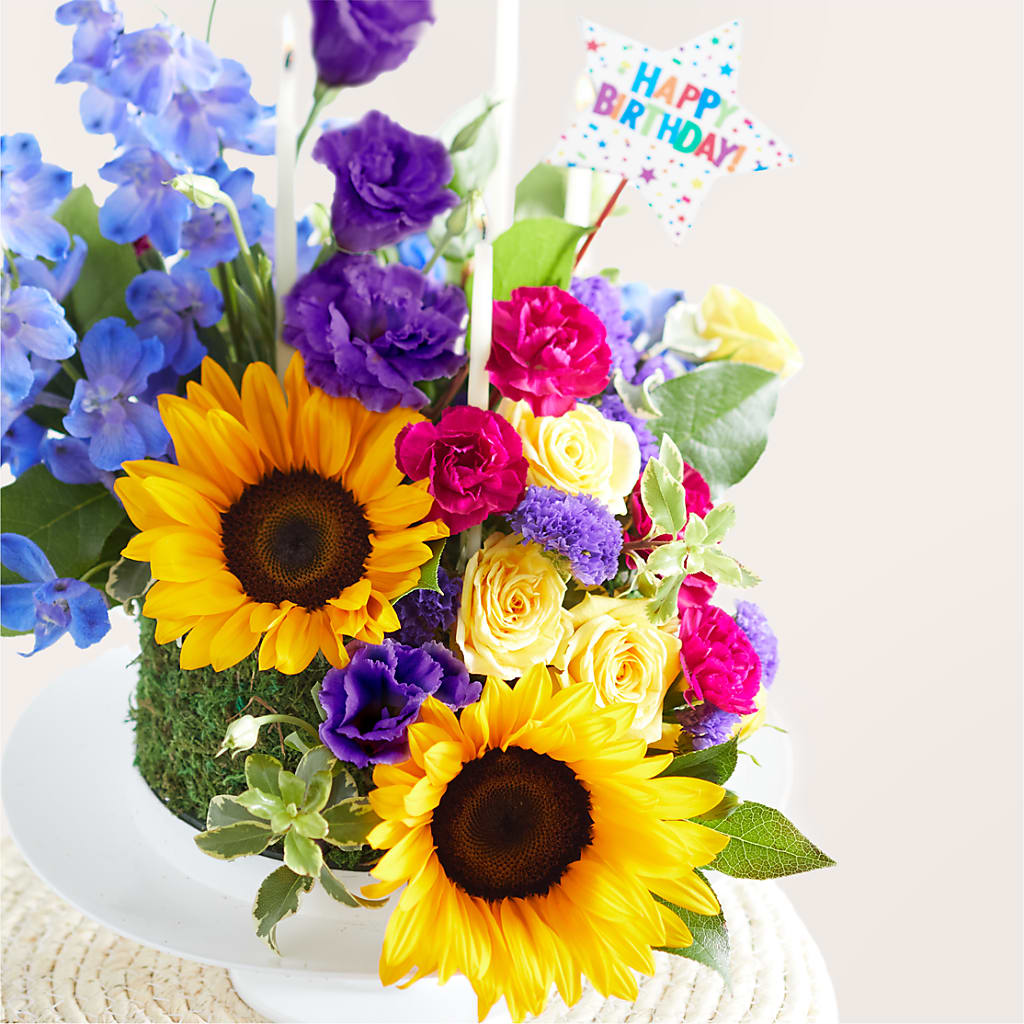 Star of the Day Floral Cake –  Unique Designs Llc, Fulton MO