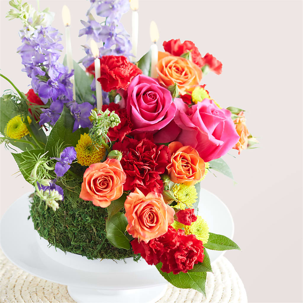 Best Year Yet Floral Cake –  Unique Designs Llc, Fulton MO