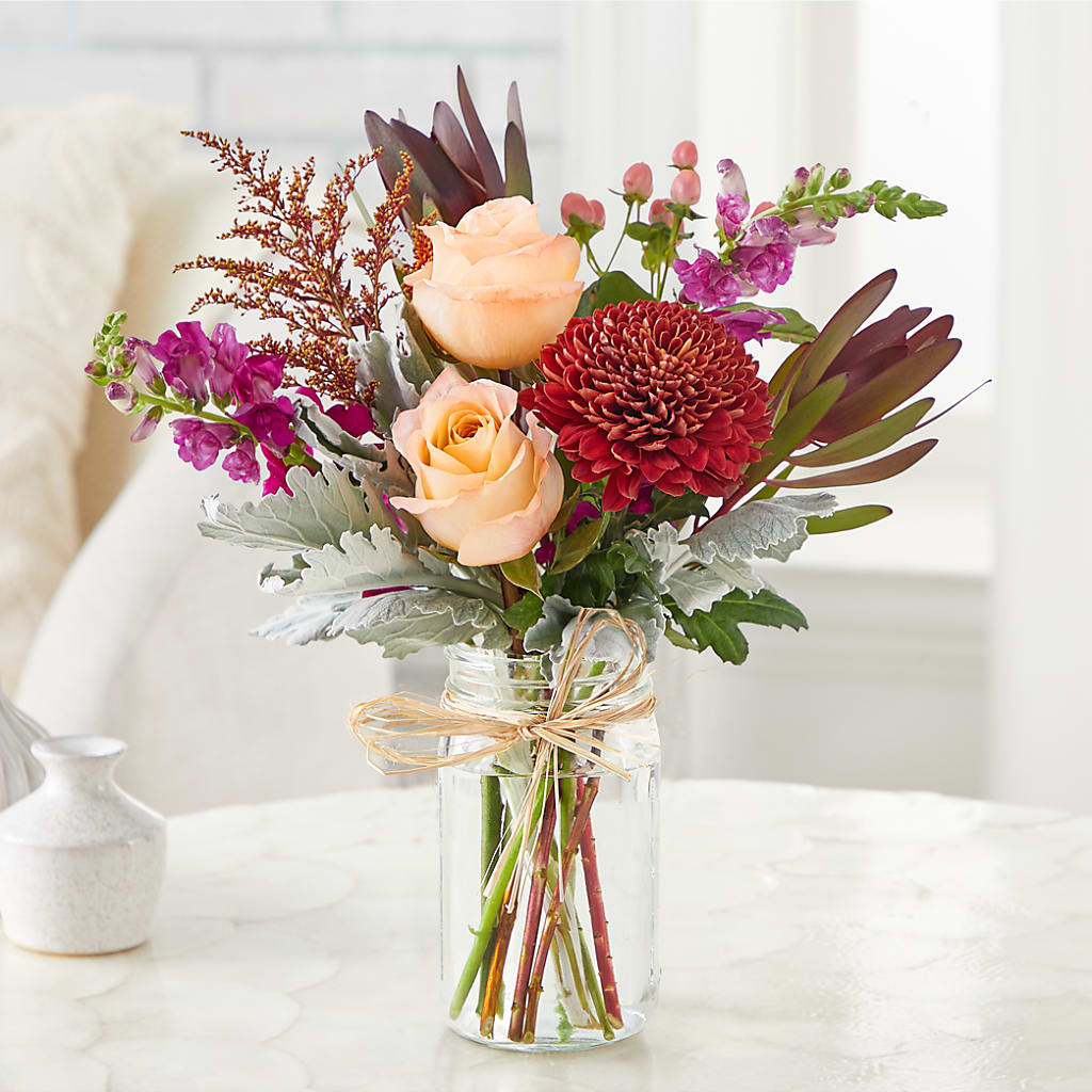 Moody Hues Bouquet –  Unique Designs Llc, Fulton MO