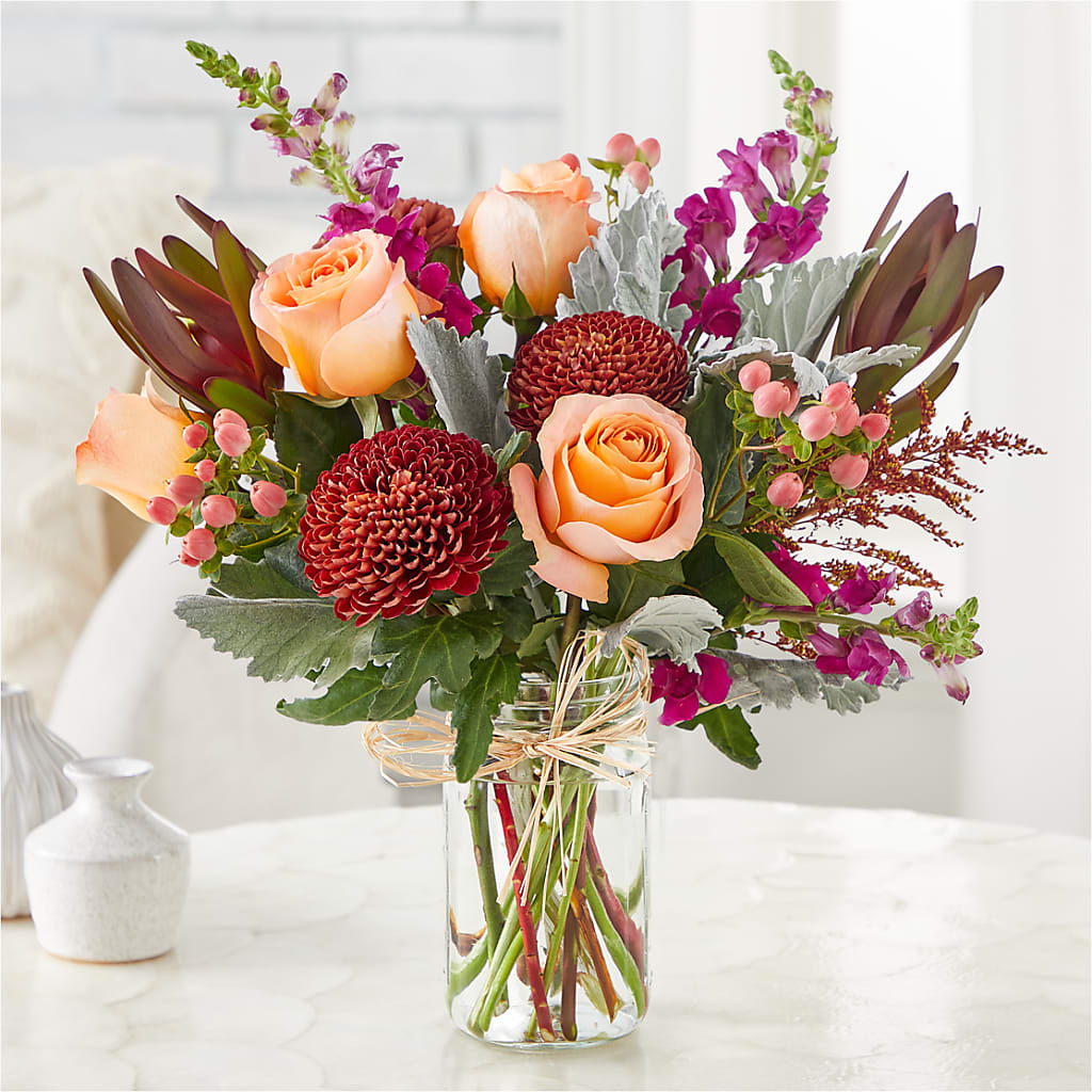 Moody Hues Bouquet –  Unique Designs Llc, Fulton MO