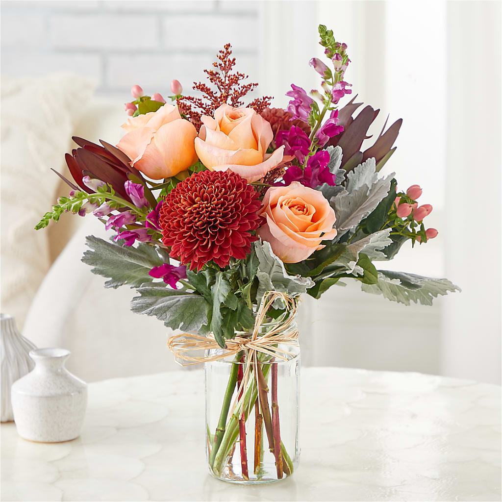 Moody Hues Bouquet –  Unique Designs Llc, Fulton MO