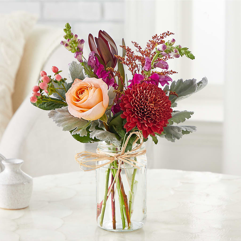 Moody Hues Bouquet –  Unique Designs Llc, Fulton MO