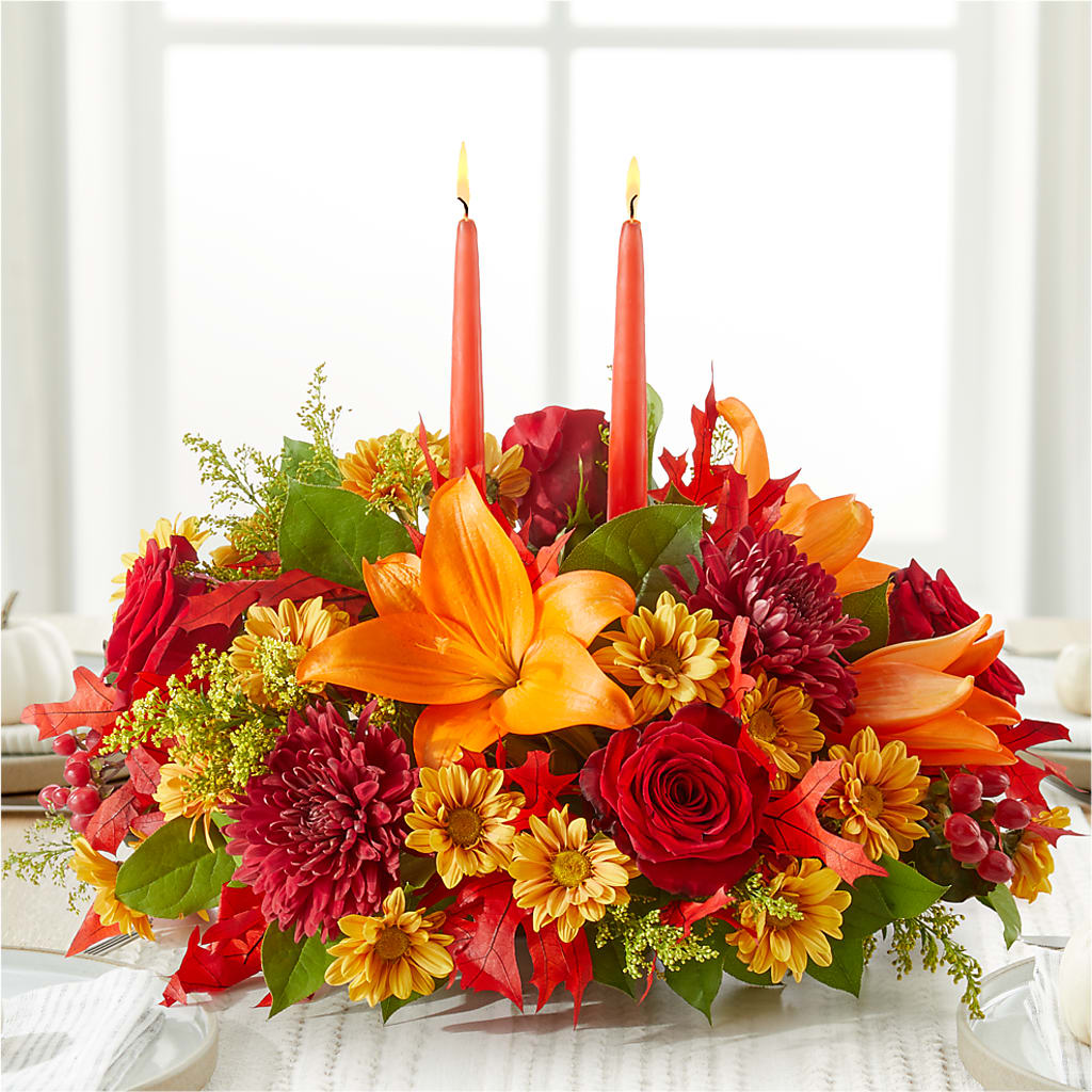 Autumn's Embrace Centerpiece –  Unique Designs Llc, Fulton MO