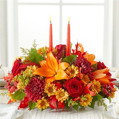 Autumn's Embrace Centerpiece –  Unique Designs Llc, Fulton MO