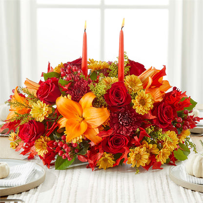 Autumn's Embrace Centerpiece –  Unique Designs Llc, Fulton MO