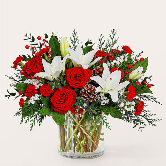 Best in Snow Bouquet –  Unique Designs Llc, Fulton MO