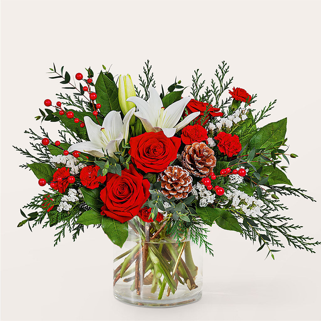 Best in Snow Bouquet –  Unique Designs Llc, Fulton MO
