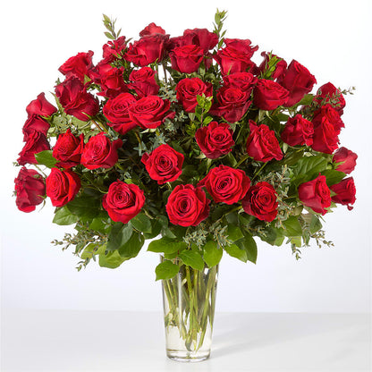 Forever Yours Fifty Stem Red Rose Bouquet –  Unique Designs Llc, Fulton MO