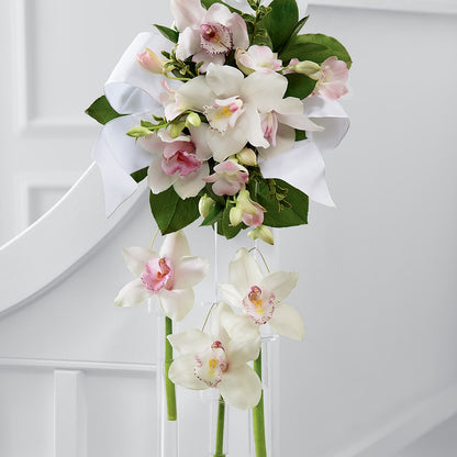 Perfect Entrance Pew Arrangement –  Unique Designs Llc, Fulton MO