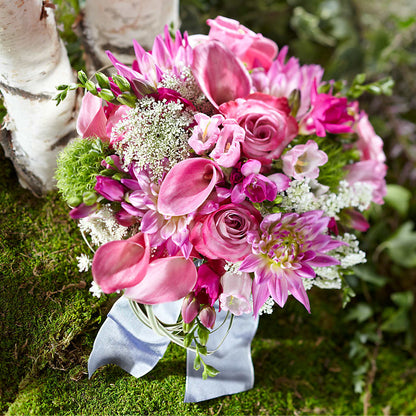 Pink Profusion Bouquet –  Unique Designs Llc, Fulton MO