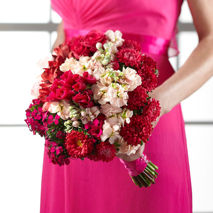Pink Effervescence Bouquet –  Unique Designs Llc, Fulton MO